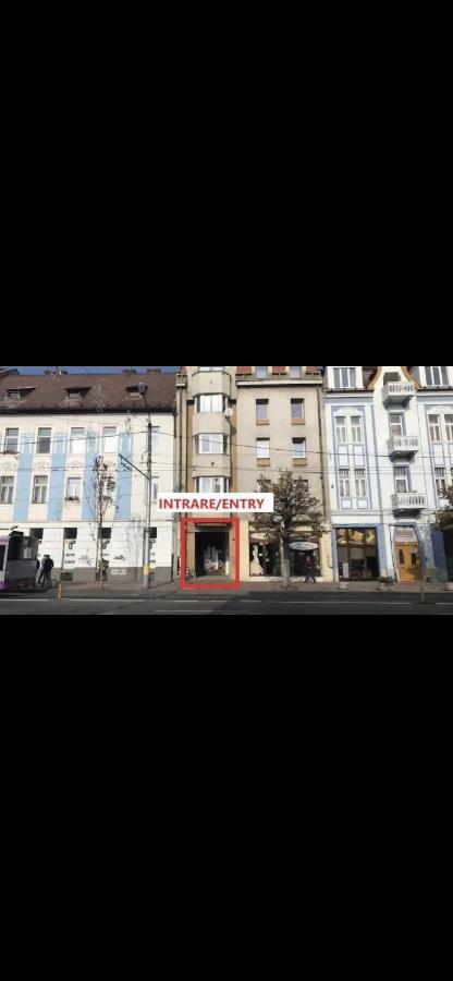 Downtown Studio Lejlighed Cluj-Napoca Eksteriør billede