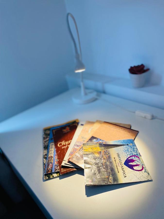 Downtown Studio Lejlighed Cluj-Napoca Eksteriør billede